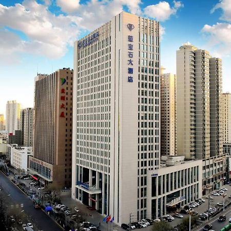 Xining Sapphire Hotel Bagian luar foto