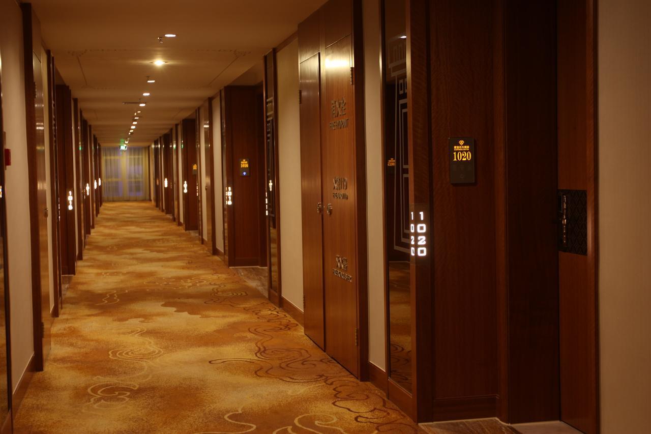 Xining Sapphire Hotel Bagian luar foto