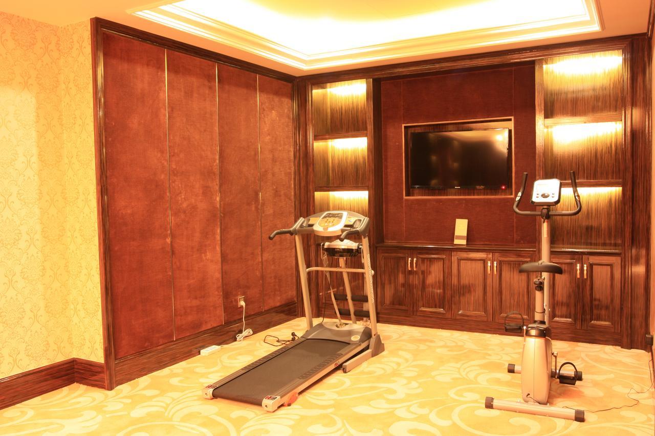 Xining Sapphire Hotel Bagian luar foto