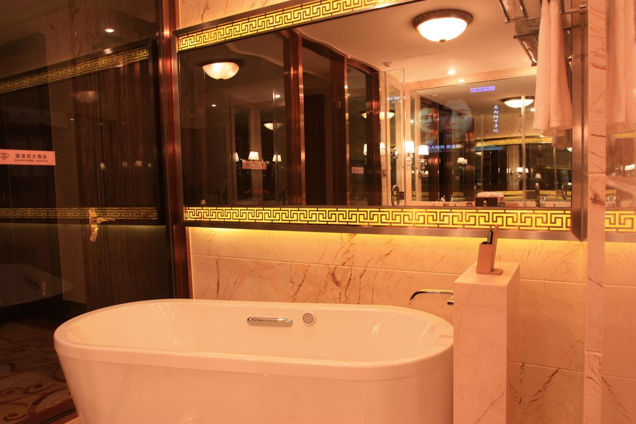 Xining Sapphire Hotel Bagian luar foto