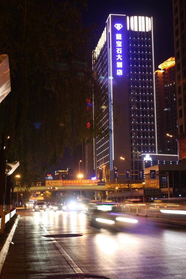 Xining Sapphire Hotel Bagian luar foto