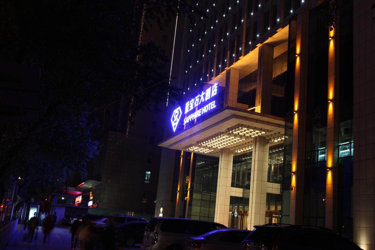Xining Sapphire Hotel Bagian luar foto