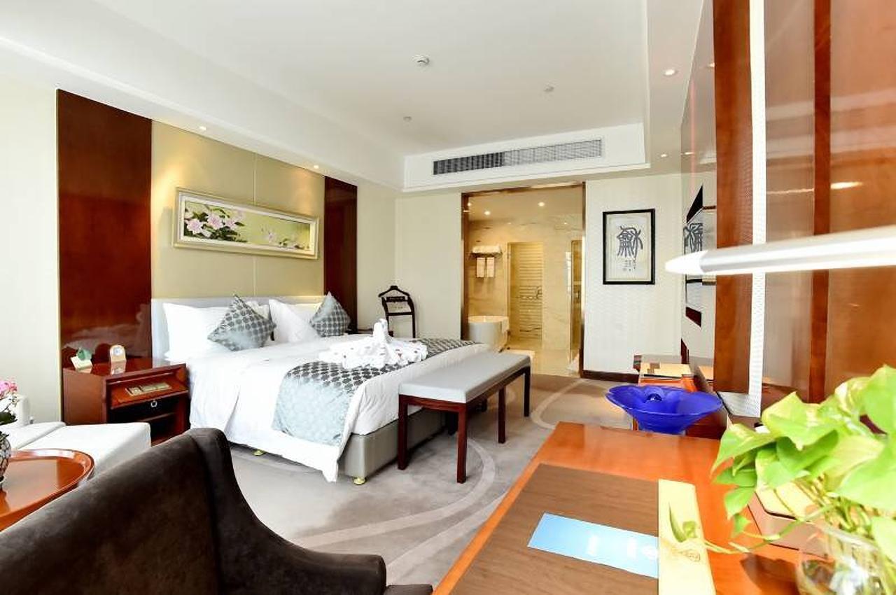 Xining Sapphire Hotel Bagian luar foto