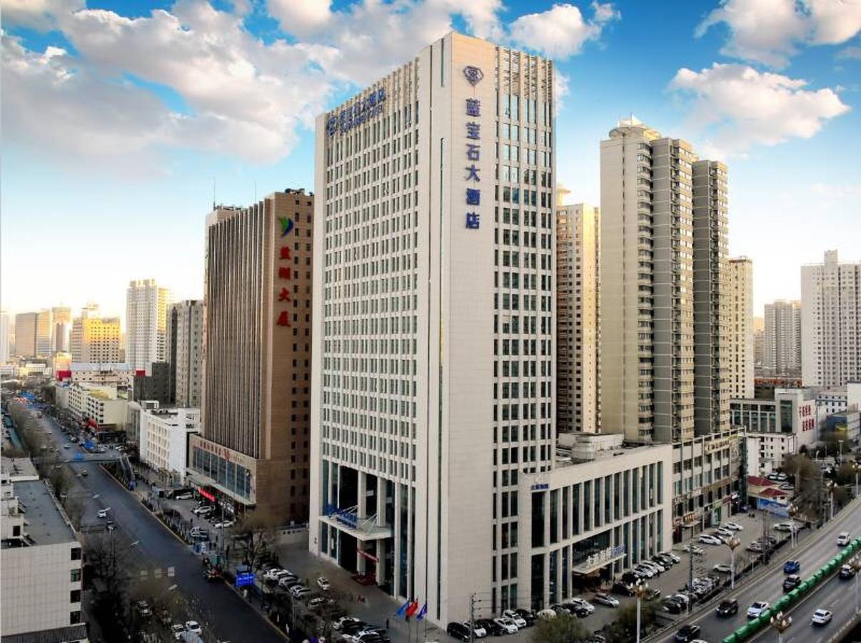 Xining Sapphire Hotel Bagian luar foto