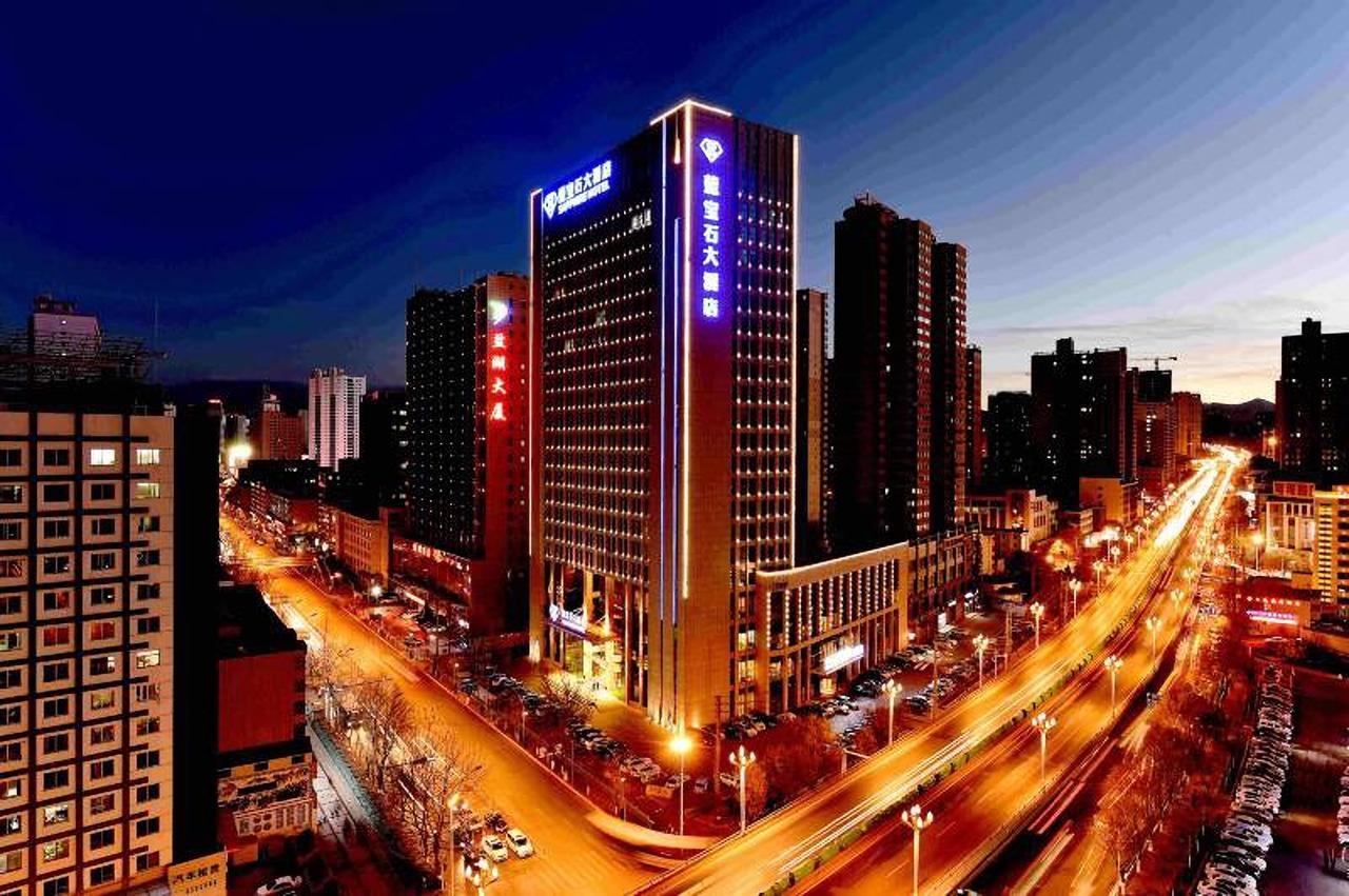 Xining Sapphire Hotel Bagian luar foto