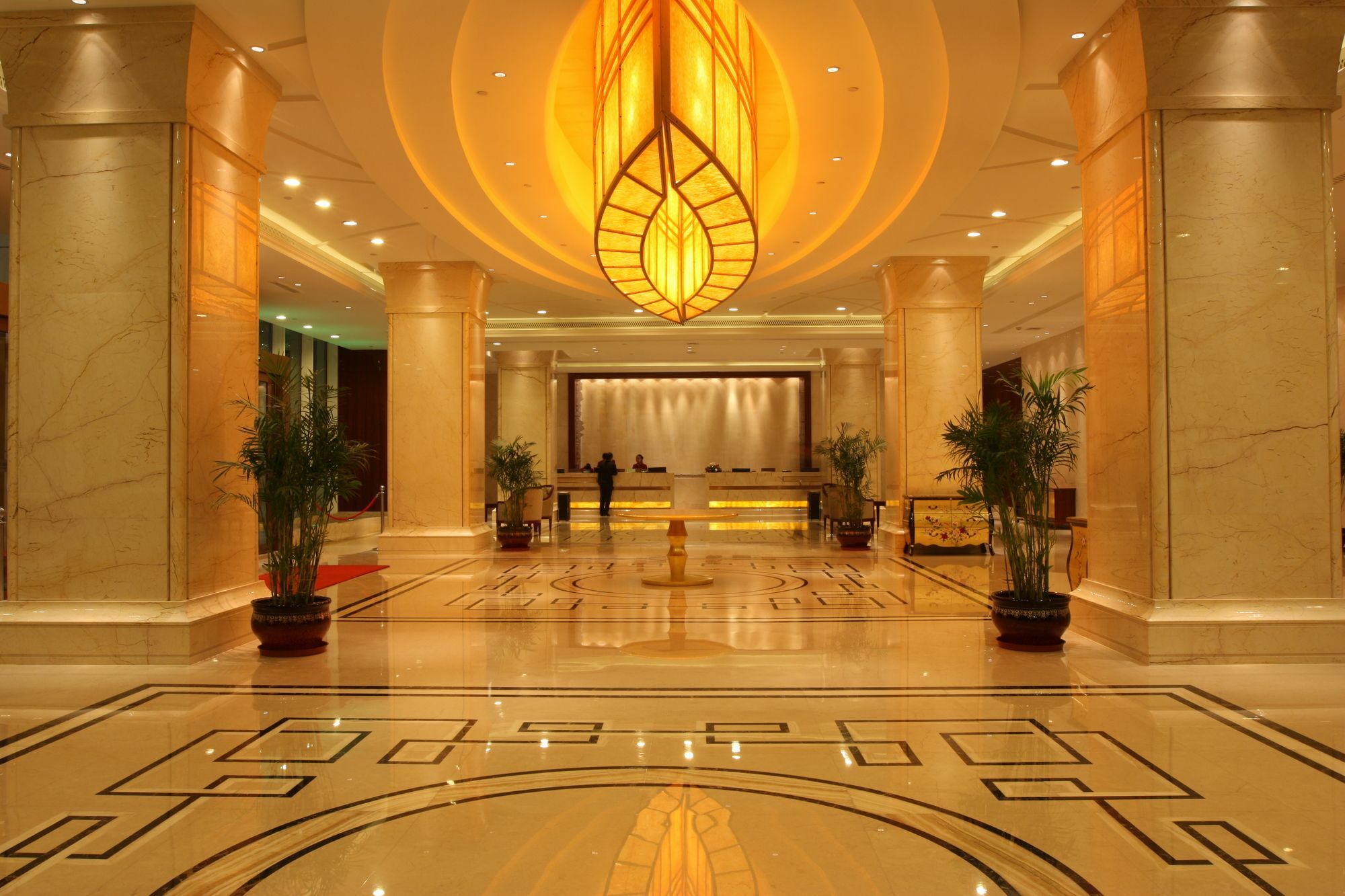 Xining Sapphire Hotel Bagian luar foto
